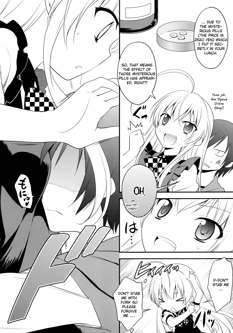 Hentai Manga Comic-Trapezohedron wa Kimi ni Kagayaku-Read-5